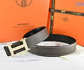 HERMES Leather Womens belt