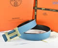 HERMES Leather Womens belt
