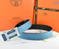 HERMES Leather Womens belt