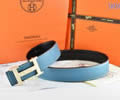 HERMES Leather Womens belt
