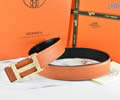 HERMES Leather Womens belt