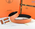 HERMES Leather Womens belt