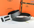 HERMES Leather Womens belt
