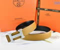 HERMES Leather Womens belt