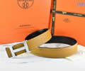 HERMES Leather Womens belt