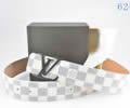 Louis Vuitton LV Leather belt best