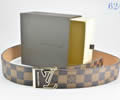 Louis Vuitton LV Leather belt best