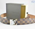 Louis Vuitton LV Leather belt best