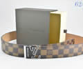 Louis Vuitton LV Leather belt best