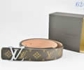Louis Vuitton LV Leather belt best