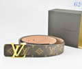 Louis Vuitton LV Leather belt best