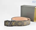 Louis Vuitton LV Leather belt best