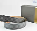 Louis Vuitton LV Leather belt best