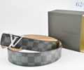 Louis Vuitton LV Leather belt best
