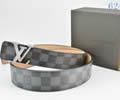 Louis Vuitton LV Leather belt best