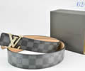 Louis Vuitton LV Leather belt best