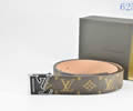 Louis Vuitton LV Leather belt best