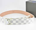 Louis Vuitton LV Leather belt best