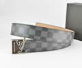 Louis Vuitton LV Leather belt best