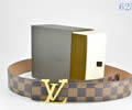 Louis Vuitton LV Leather belt best