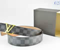 Louis Vuitton LV Leather belt best