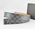 Louis Vuitton LV Leather belt best