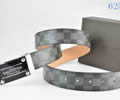 Louis Vuitton LV Leather belt best