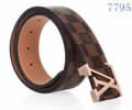 Louis Vuitton LV Leather belt best
