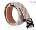 Louis Vuitton LV Leather belt best