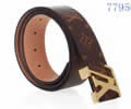 Louis Vuitton LV Leather belt best