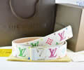 Louis Vuitton LV Leather belt best
