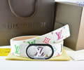 Louis Vuitton LV Leather belt best