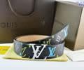 Louis Vuitton LV Leather belt best