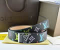 Louis Vuitton LV Leather belt best
