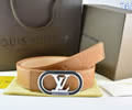 Louis Vuitton LV Leather belt best