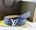 Louis Vuitton LV Leather belt best