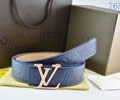 Louis Vuitton LV Leather belt best