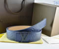 Louis Vuitton LV Leather belt best