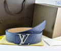 Louis Vuitton LV Leather belt best