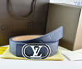 Louis Vuitton LV Leather belt best