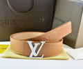 Louis Vuitton LV Leather belt best