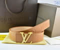 Louis Vuitton LV Leather belt best