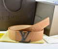 Louis Vuitton LV Leather belt best