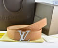 Louis Vuitton LV Leather belt best