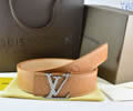 Louis Vuitton LV Leather belt best