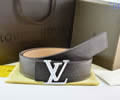 Louis Vuitton LV Leather belt best