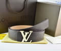 Louis Vuitton LV Leather belt best
