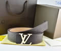 Louis Vuitton LV Leather belt best