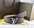 Louis Vuitton LV Leather belt best