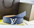 Louis Vuitton LV Leather belt best
